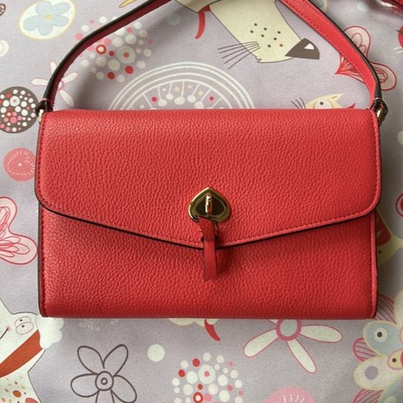 Kate Spade Marti Wallet Crossbody Pink - Picture 8 of 16